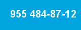955 484-87-12 955 484-87-12